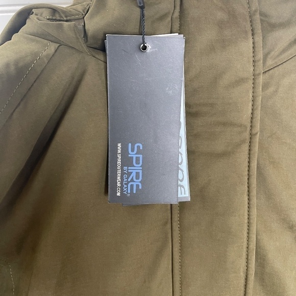 Spire by Galaxy Jenar Parka Olive - Picture 4 of 15